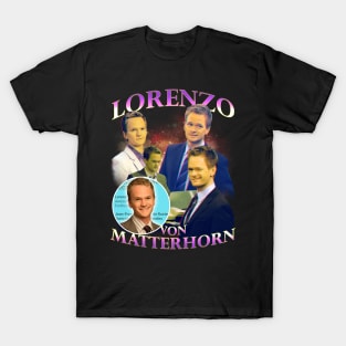 Lorenzo Von Matterhorn Bootleg T-Shirt